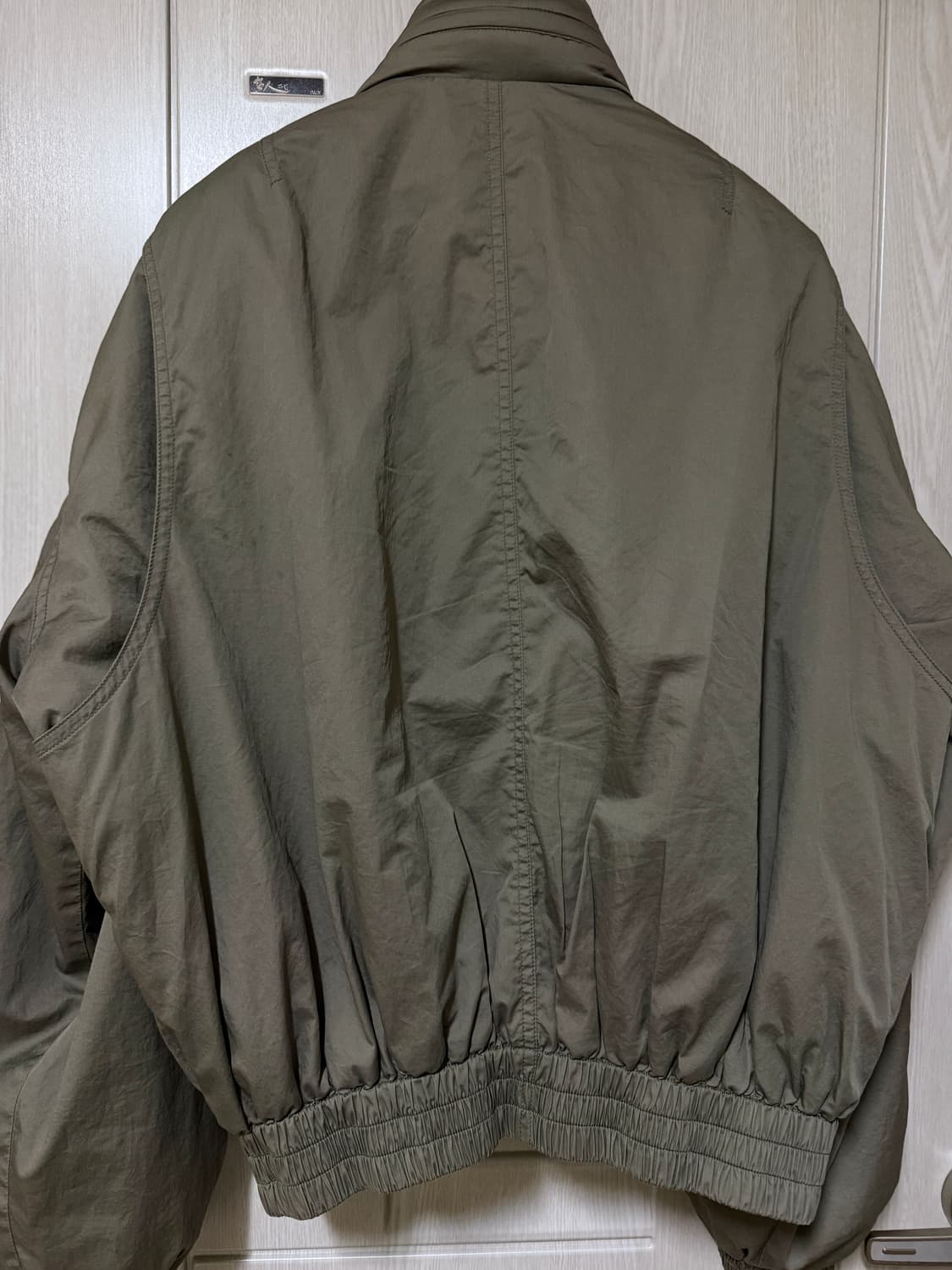 openyy cotton cargo bomber khaki s 상품이미지3