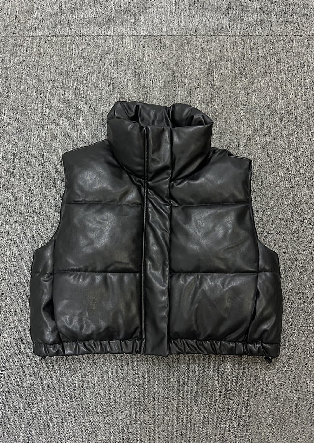 자라 비건레더 패딩조끼  상품이미지2