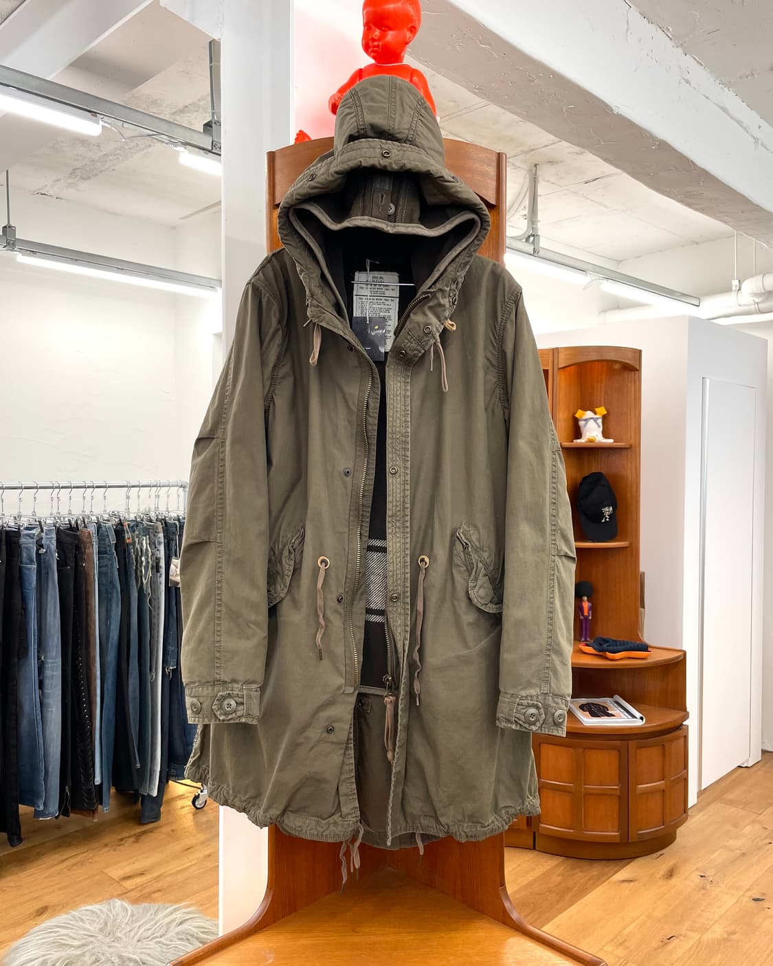 [S] goa 고아 피쉬테일 파카 상품이미지1