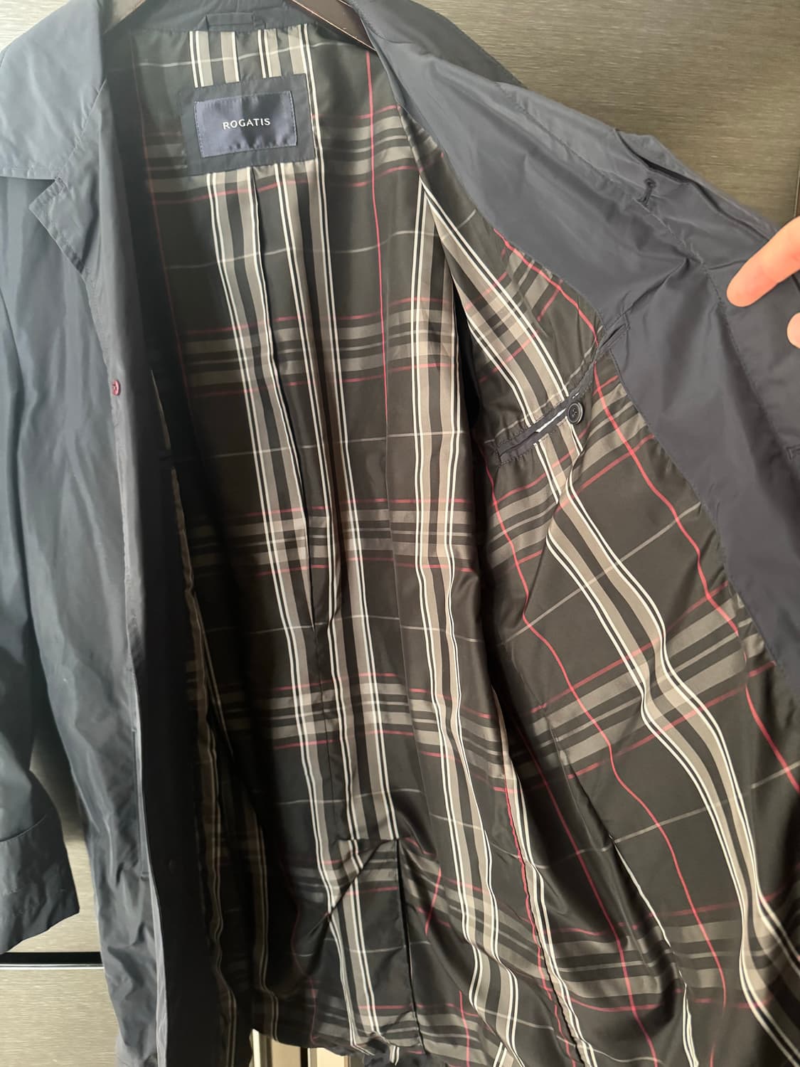 로가디스 남성 롱자켓 105 팝니다! 상품이미지3