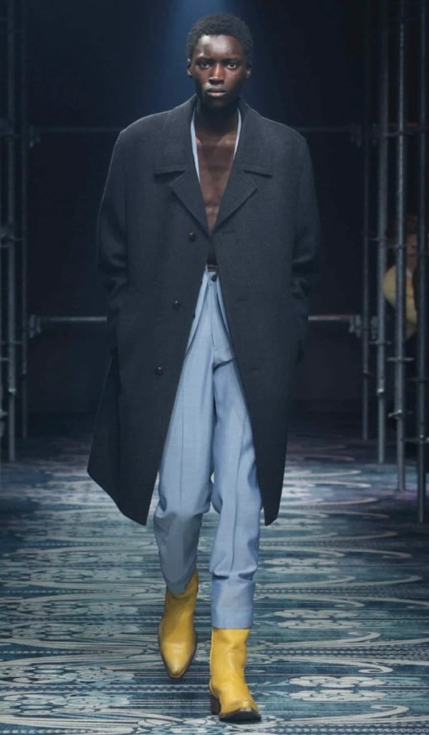 [UK10] 25FW 프라다 카우보이 부츠 상품이미지2