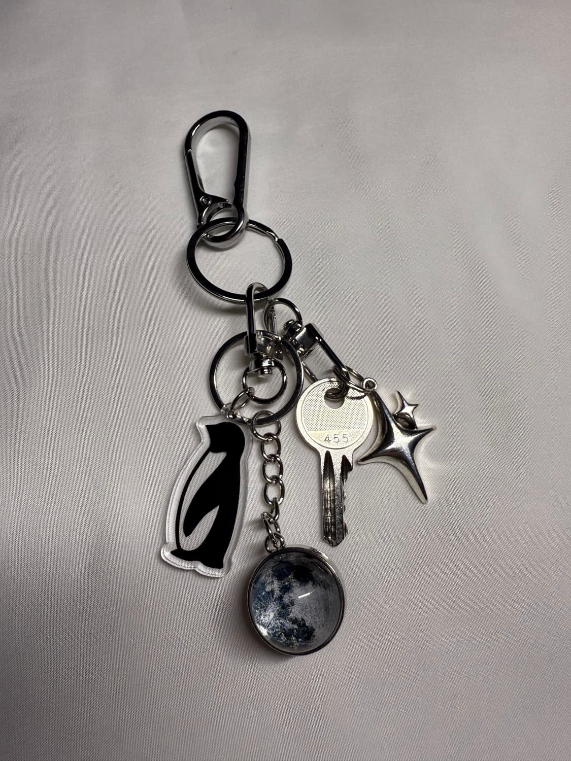 핸드메이드 Penguin & Earth Handmade Keyring 상품이미지1