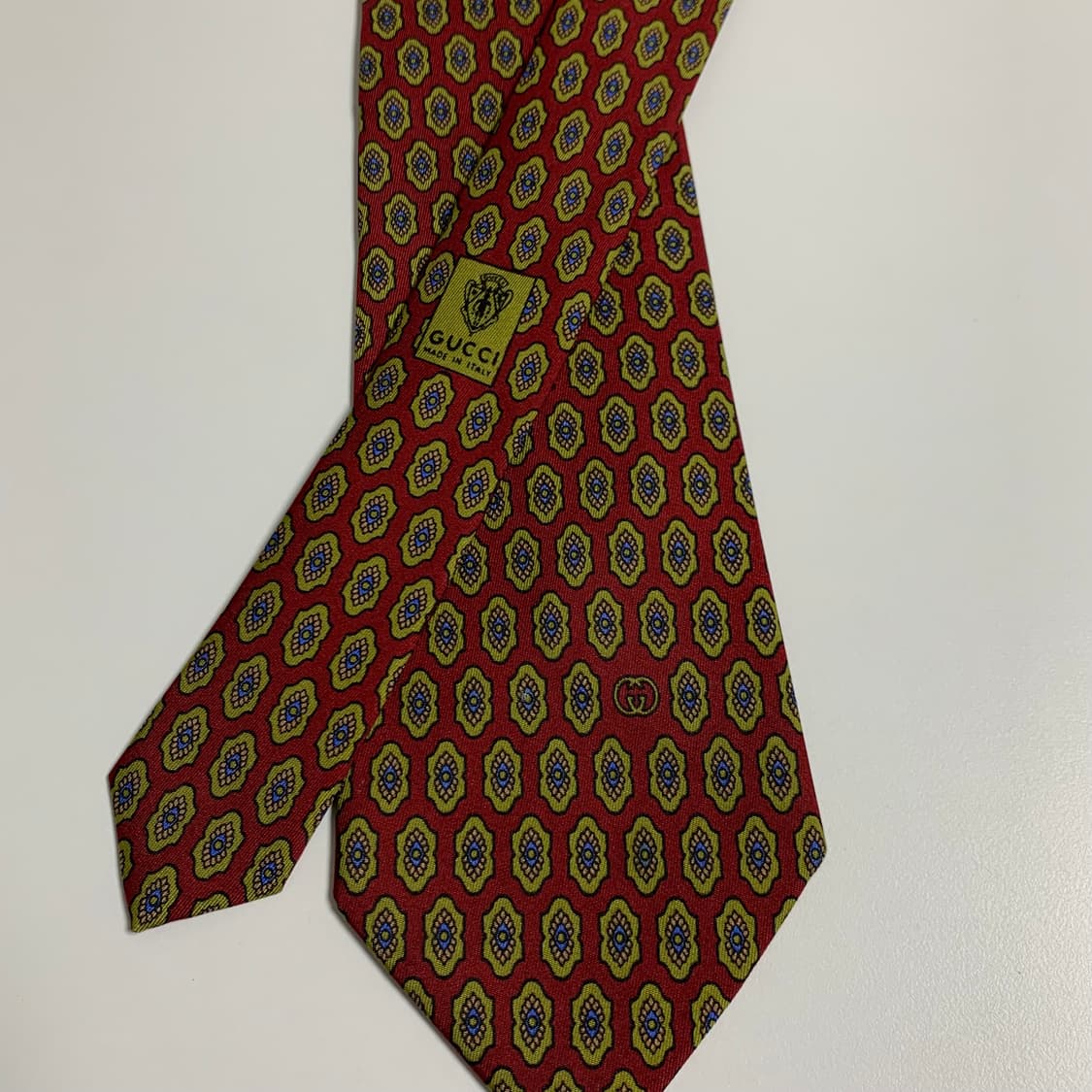 구찌(GUCCI) 빈티지 명품넥타이 A+등급 클래식룩 코디 상품이미지4