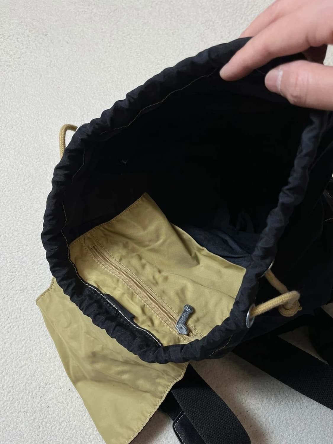 키플링 00s Y2K 복조리 백팩 Q1245 상품이미지7