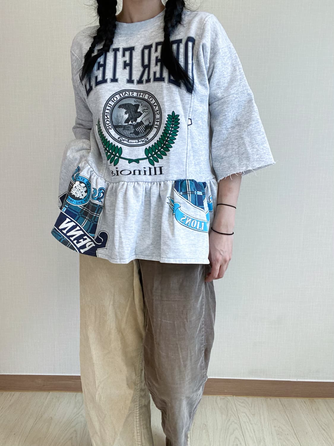 77circa 7부티셔츠 상품이미지4