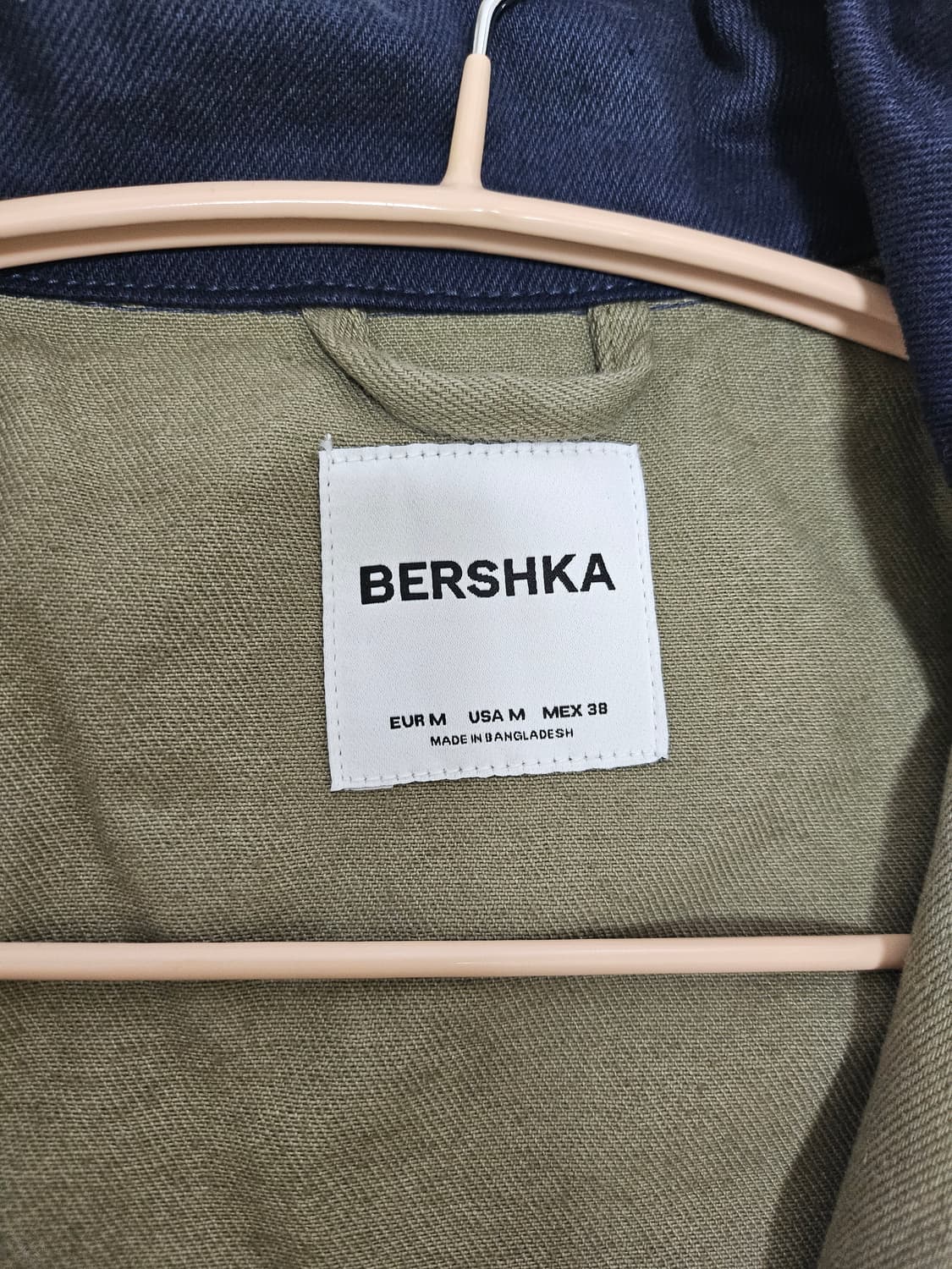 버쉬카 데님자켓 상품이미지4