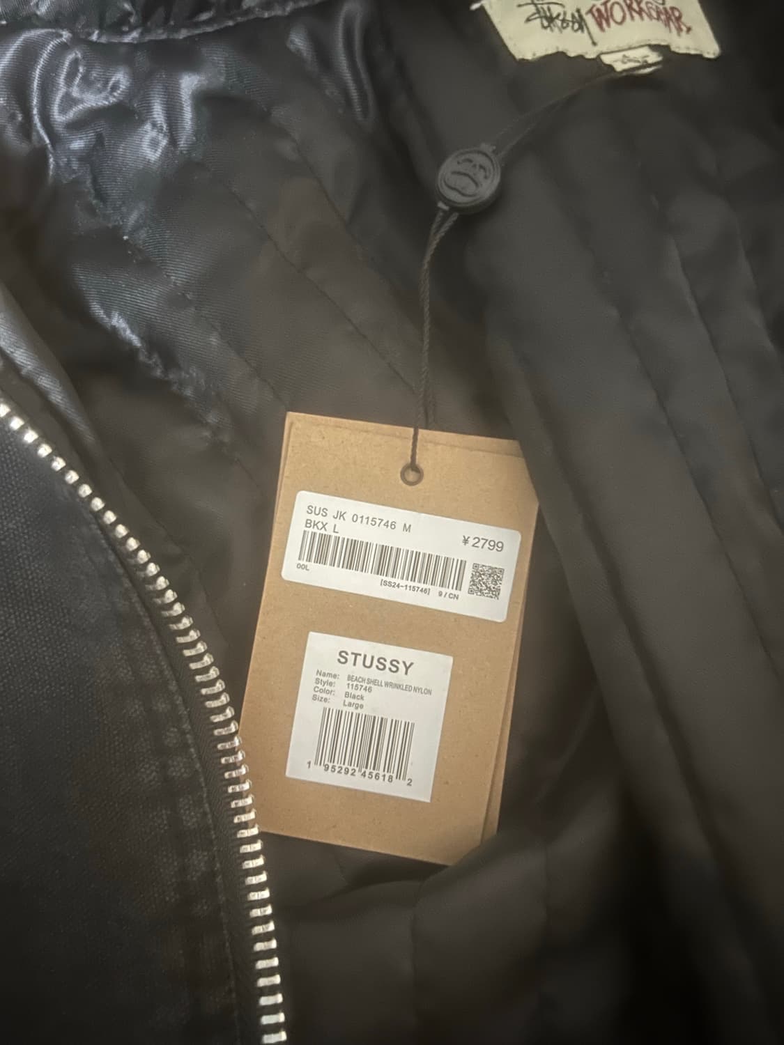 스투시 인슐레이티드 자켓 상품이미지4