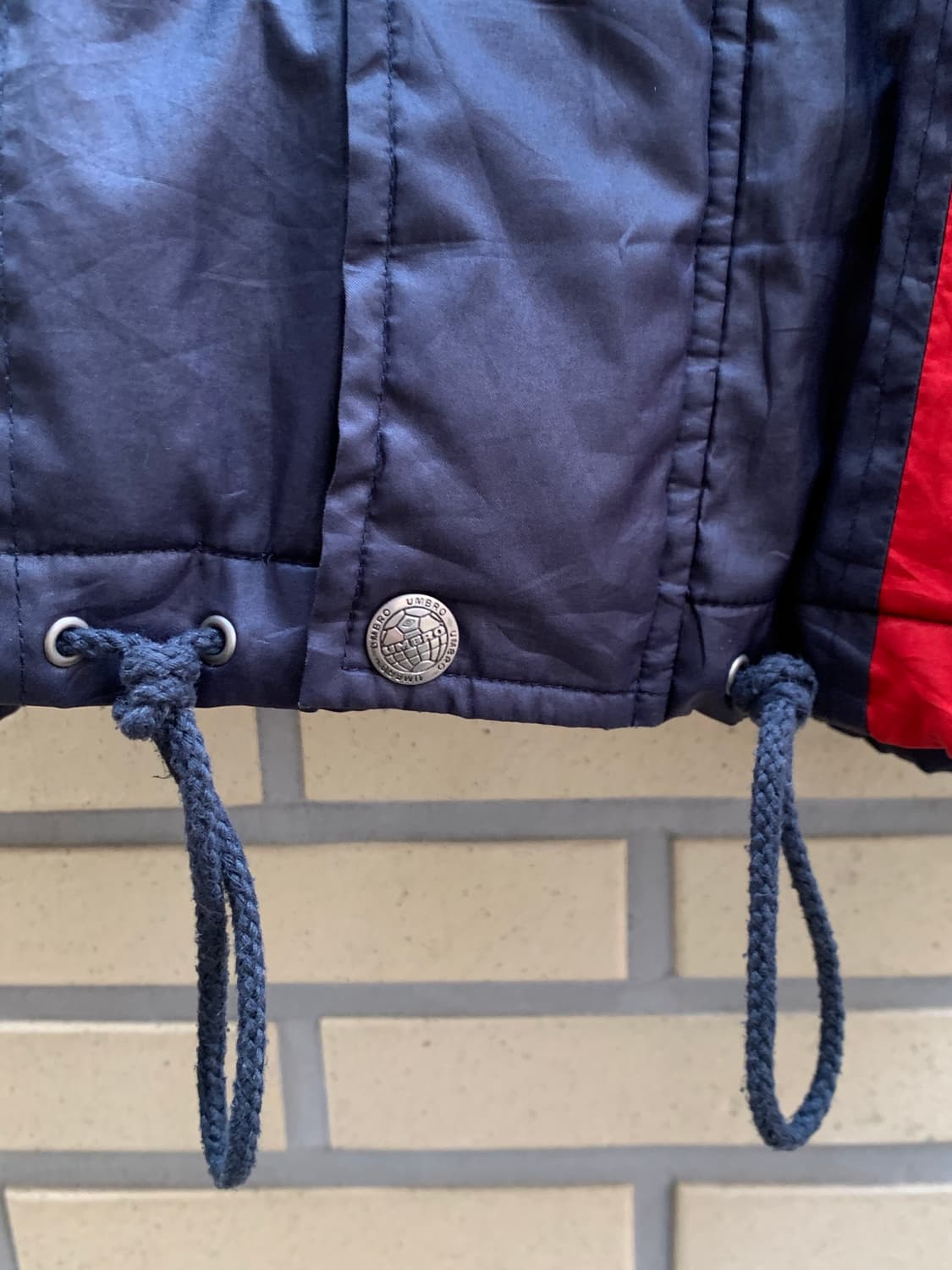 98/99 엄브로 잉글랜드 국가대표팀 벤치 파카 상품이미지5