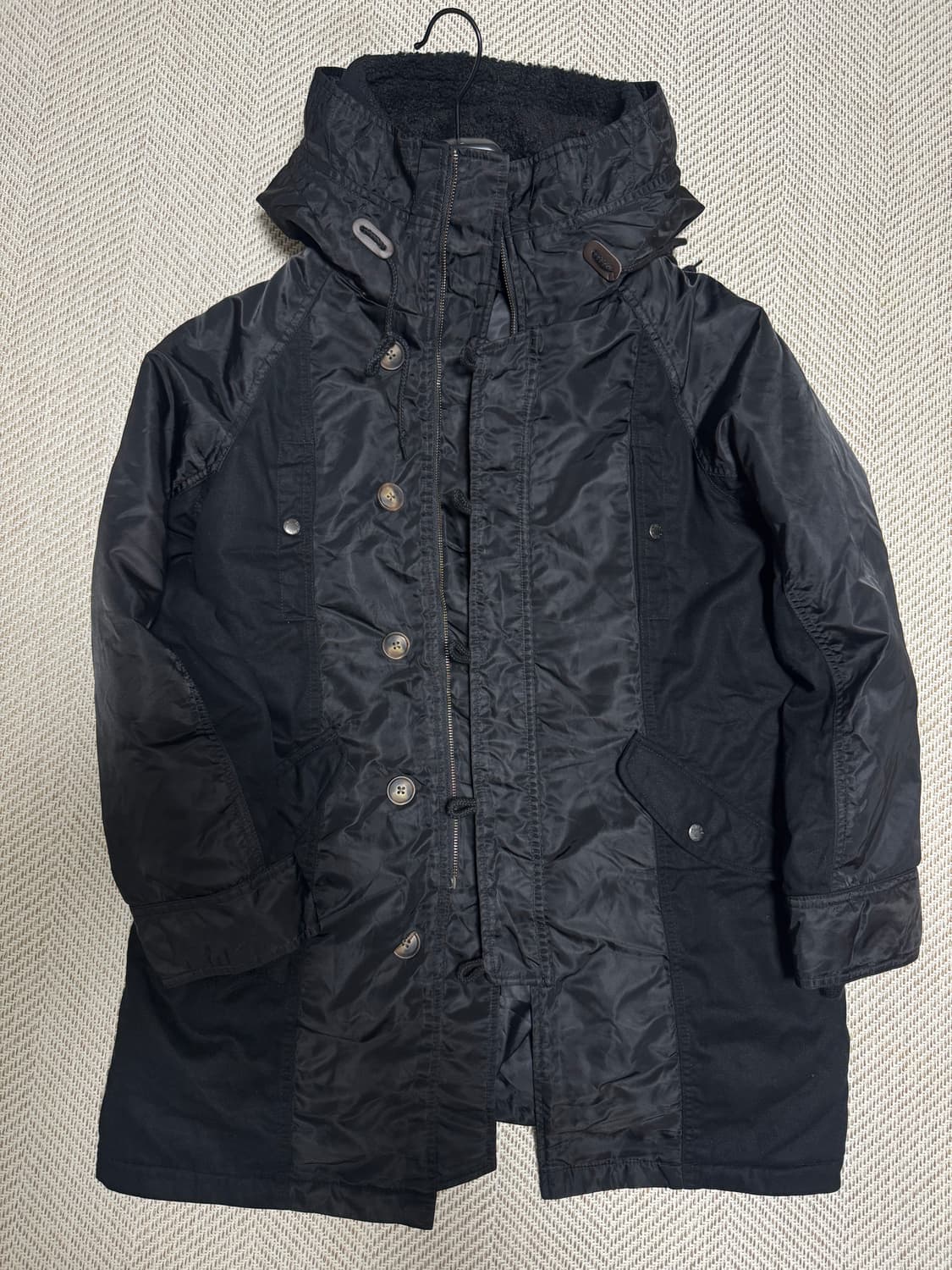 AVIREX 아비렉스 n-3b 파카 상품이미지1