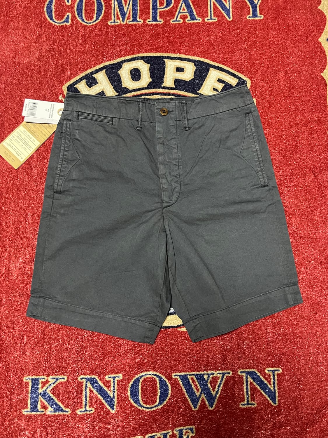 더블알엘 (RRL) 가먼트다이 치노 쇼트 상품이미지1