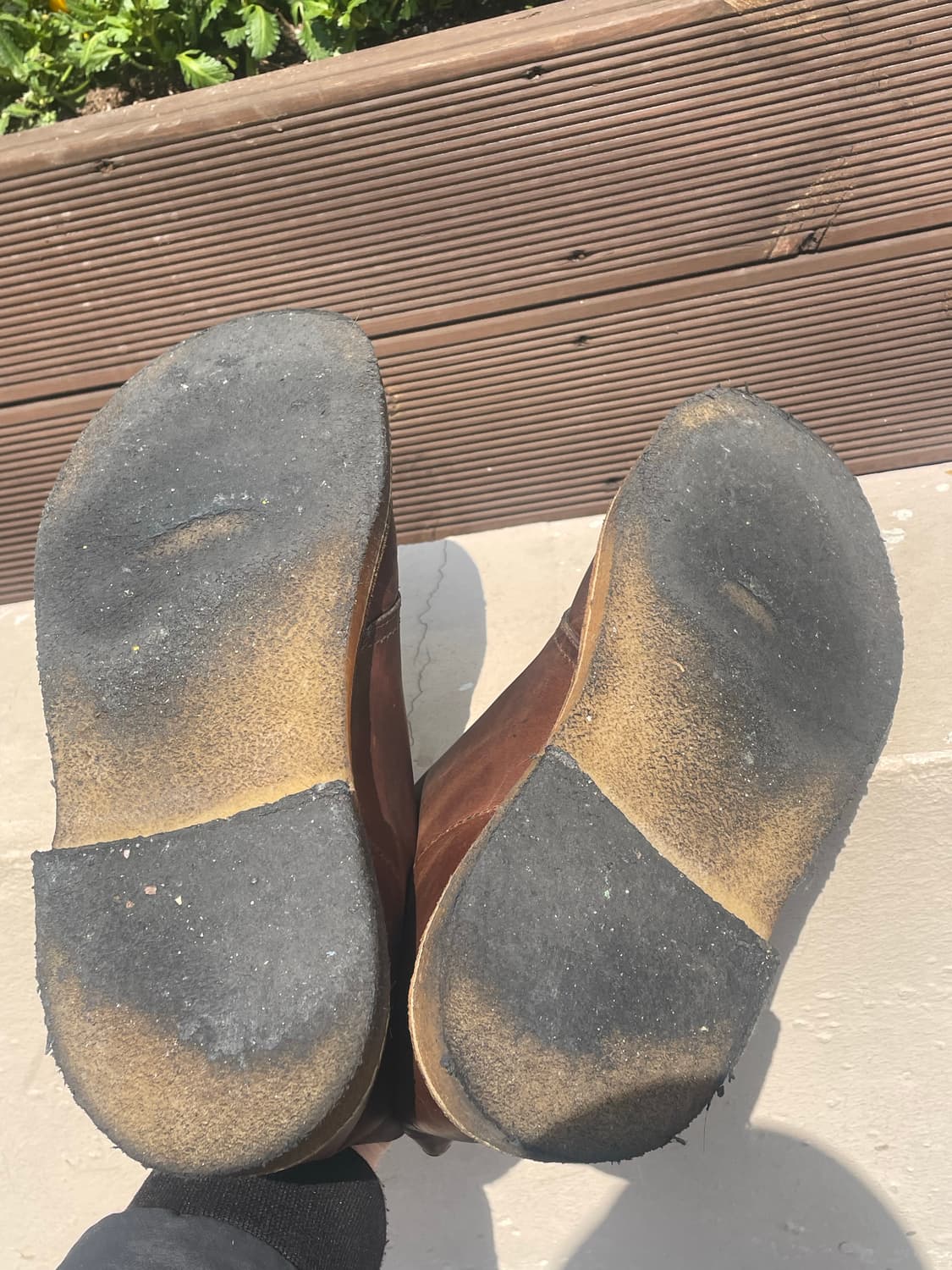 클락스 데저트 부츠 260mm 상품이미지6