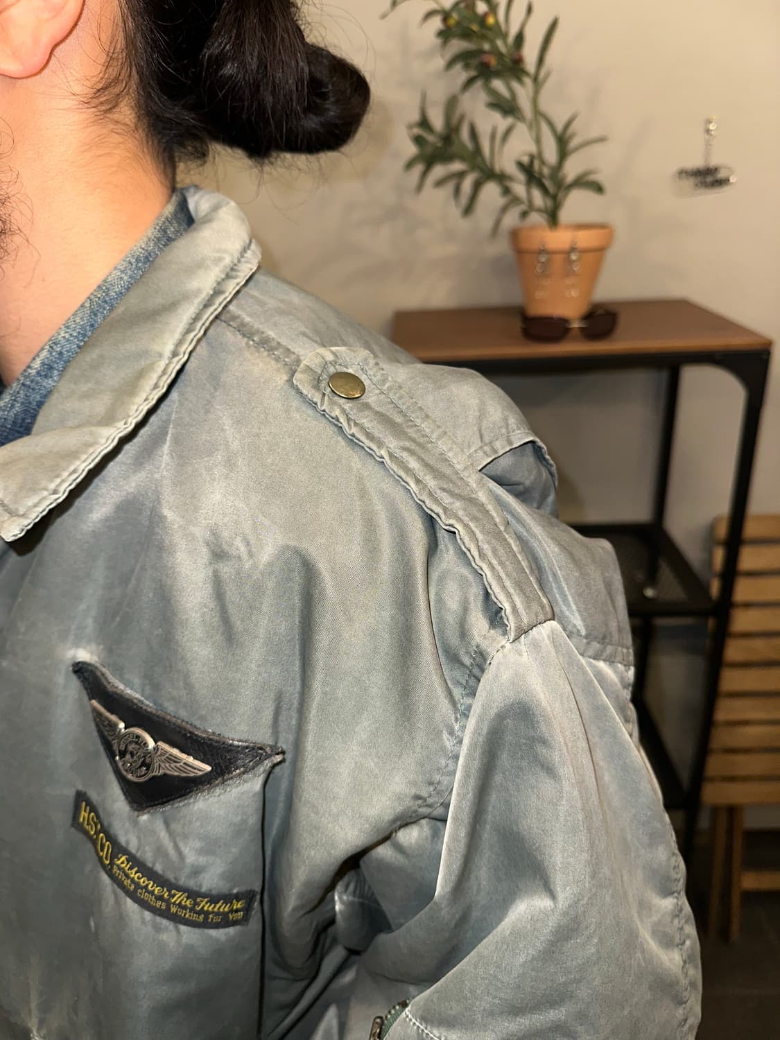 Houston reissue ma-1 flight jacket 상품이미지3