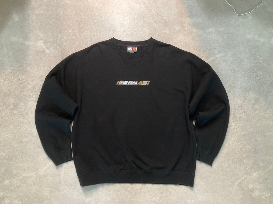 SPY 스파이 맨투맨 스웻셔츠 상품이미지1