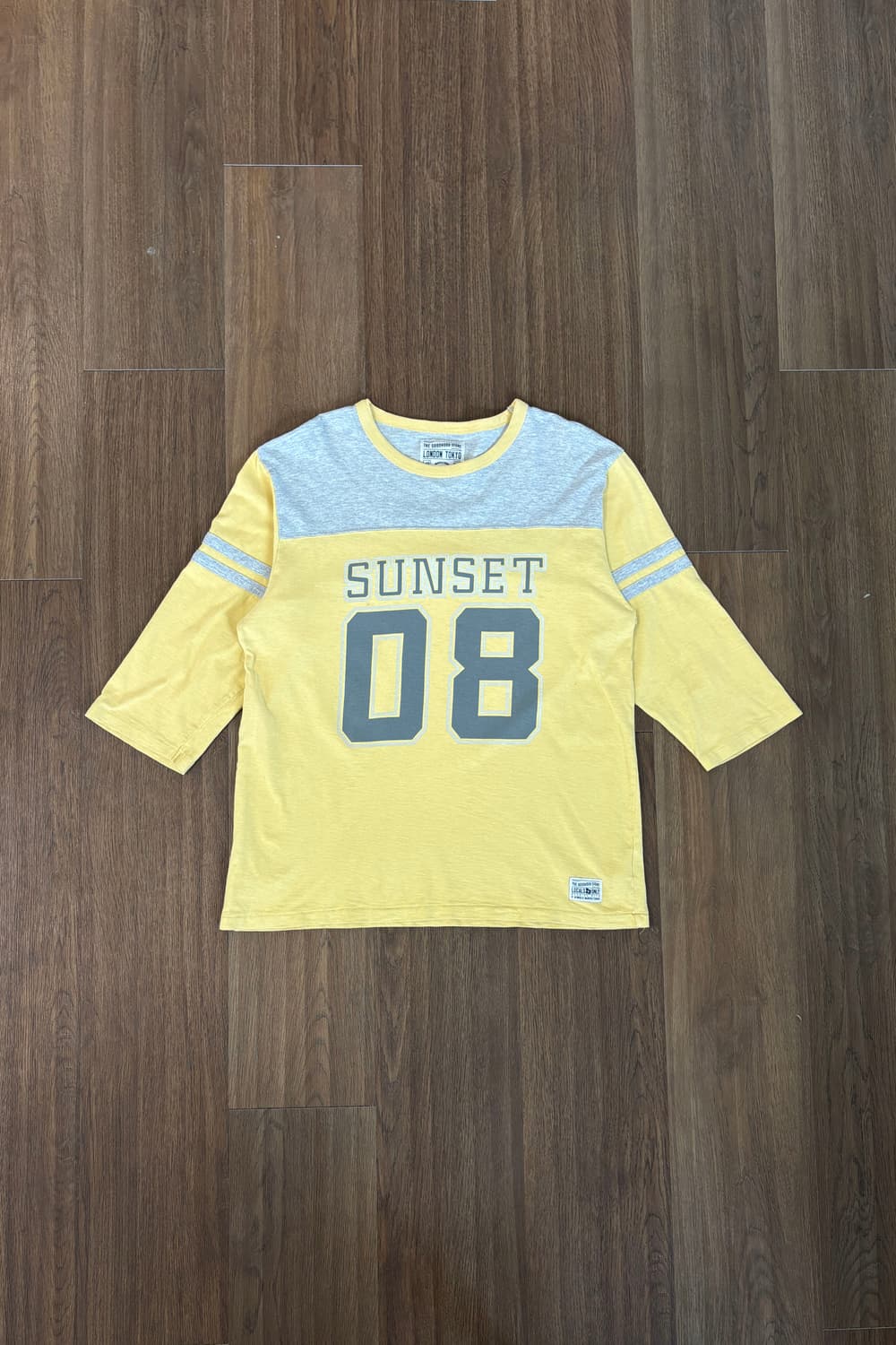 Raglan Baseball T-shirt 상품이미지3