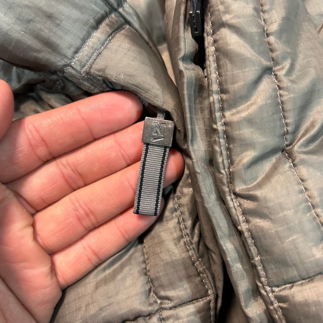 [XL] 00s 나이키 센터로고 경량패딩 상품이미지7