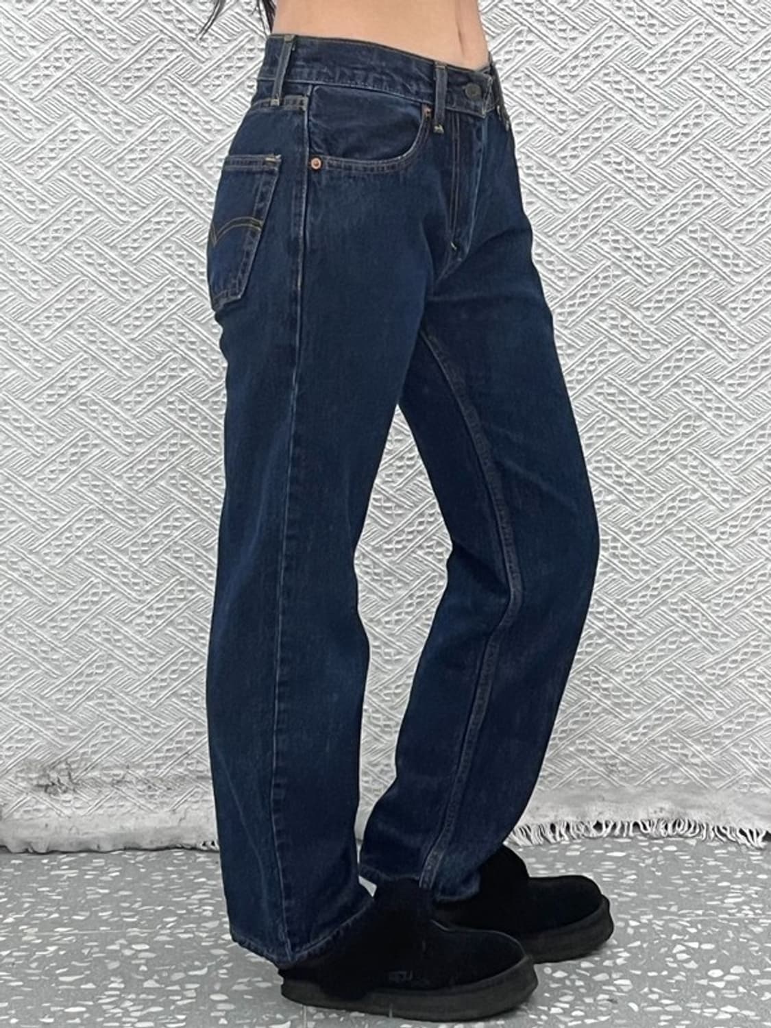 리바이스 555 96 모던시크 캐주얼 진청 데님팬츠 28인치 C10319 상품이미지2