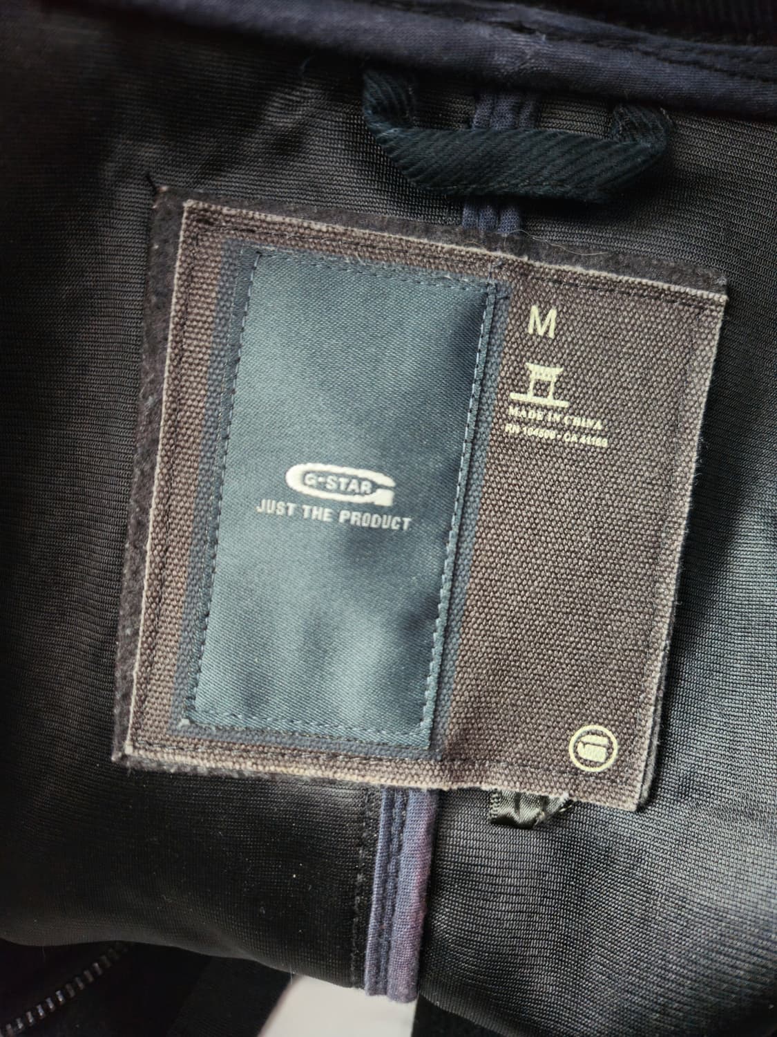 지스타로우 아트너 웨스턴 코트자켓 헤비데님 빈티지 M 상품이미지6