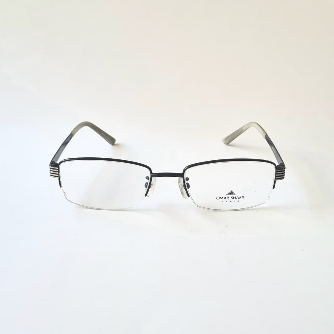 데드스탁 긱시크 가벼운 반무테 안경테  574 상품이미지3