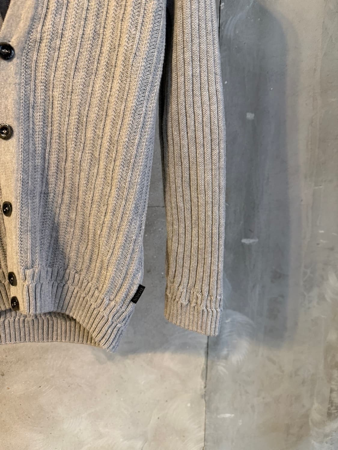 휴고보스 숄카라 가디건 100 상품이미지6