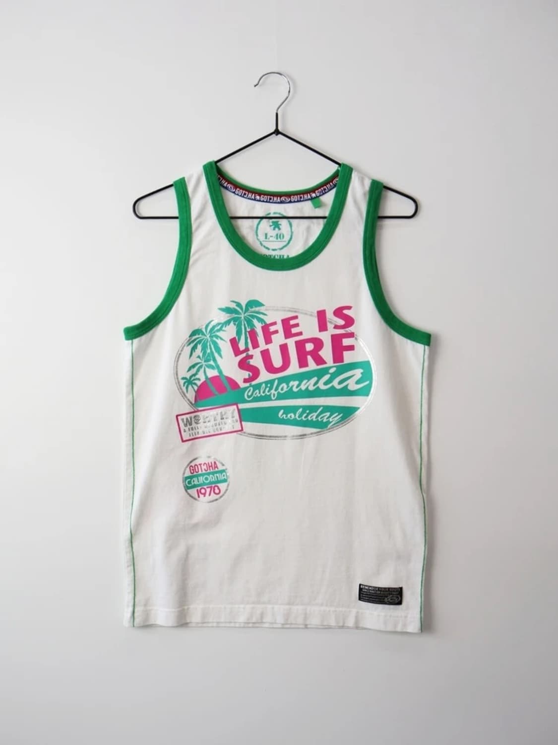 GOTCHA California Surf Tank Top 상품이미지4