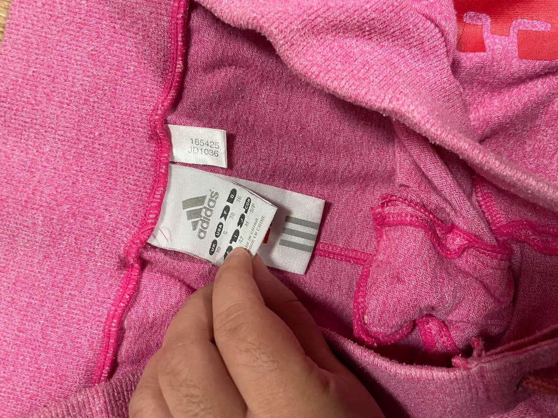 아디다스 핑크 키치 하이틴 y2k 치마 스커트 올드스쿨 대장 히메갸루 상품이미지3