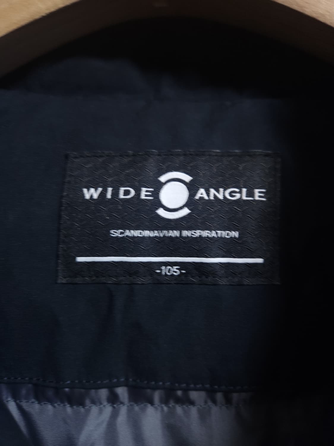 와이드앵글 거위털 패딩점퍼, XL 상품이미지3