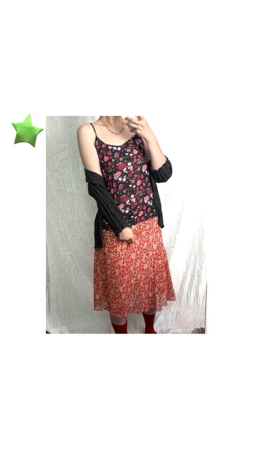 Sunset Mosaic Skirt 상품이미지2