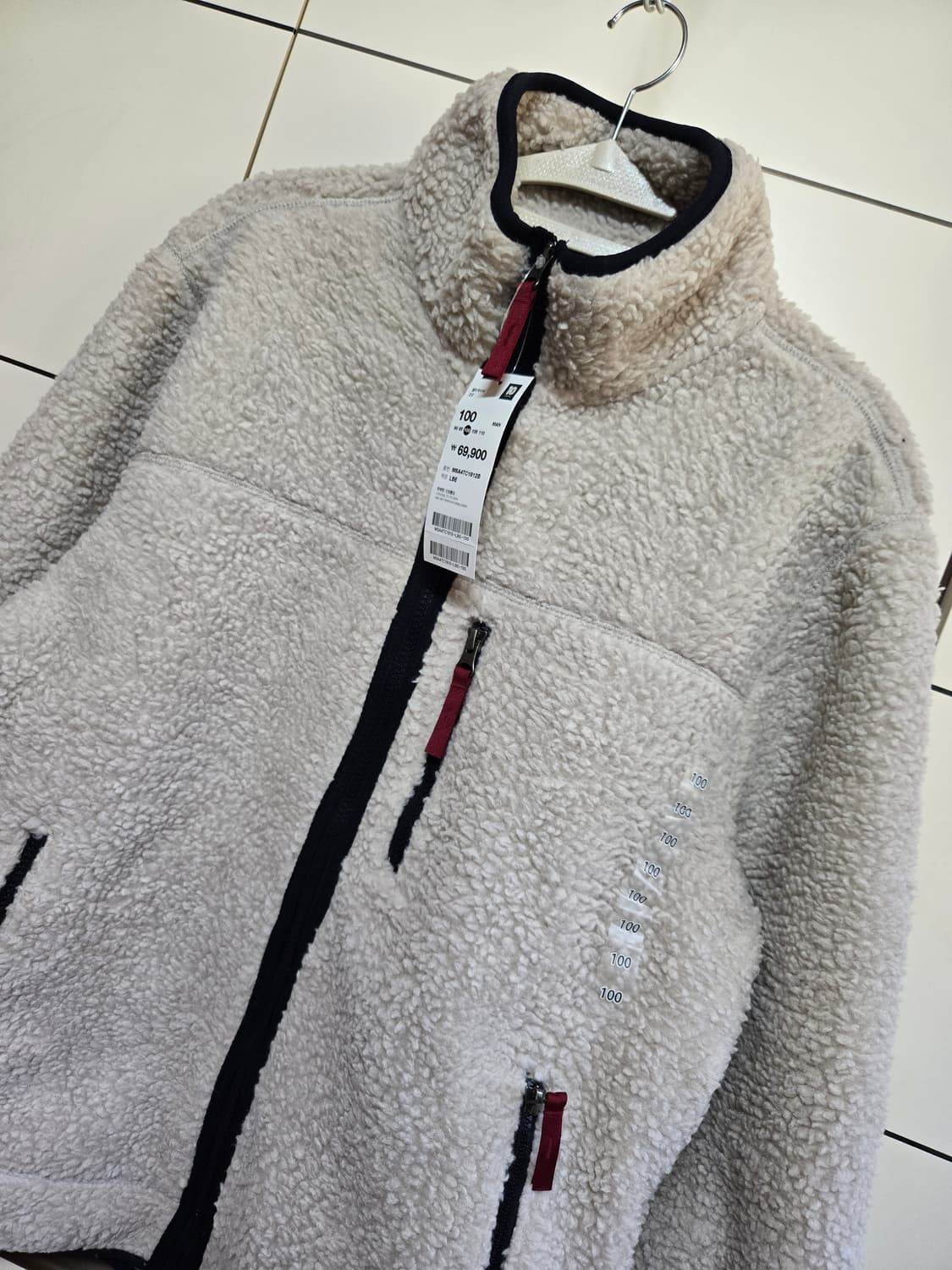 탑텐 플리스 후리스 집업(새상품) 상품이미지2