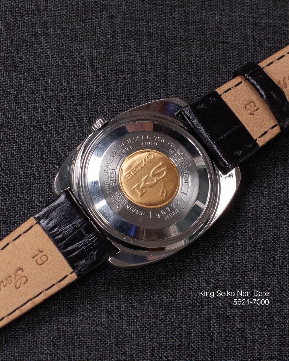 킹 세이코 논 데이트 5621-7000 빈티지 시계 그랜드 세이코 상품이미지5