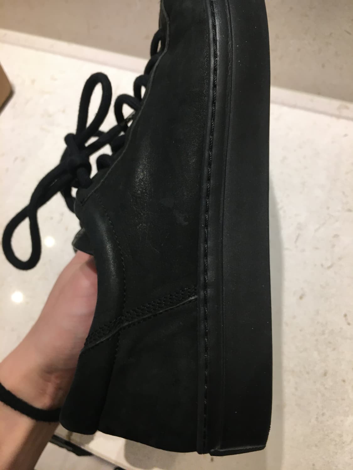 The last conspiracy Leather sneakers 상품이미지6