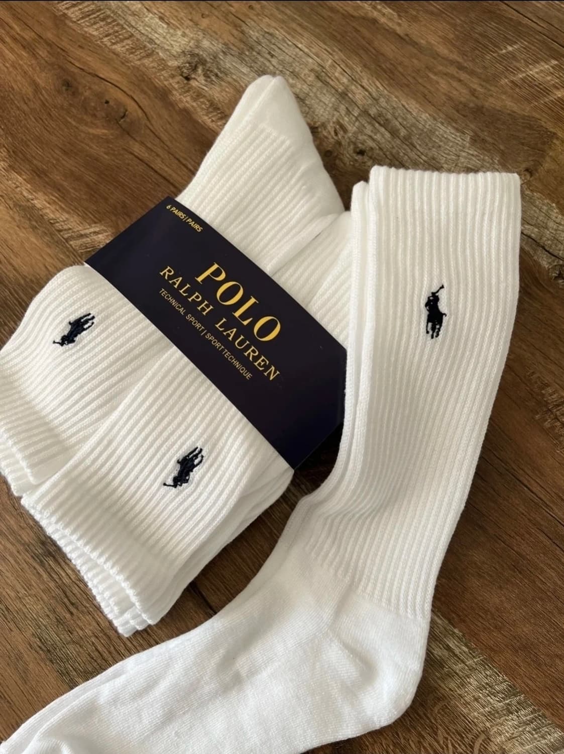 폴로 랄프 로렌 스포츠 양말 새상품 미개봉 상품이미지3