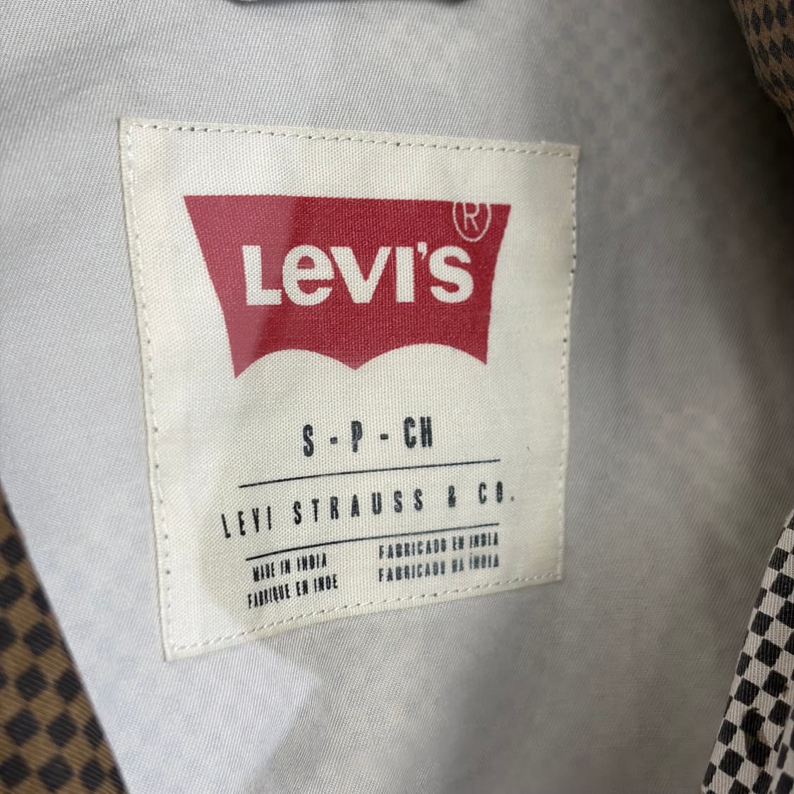 리바이스 카모 필드 자켓 야상 상품이미지7