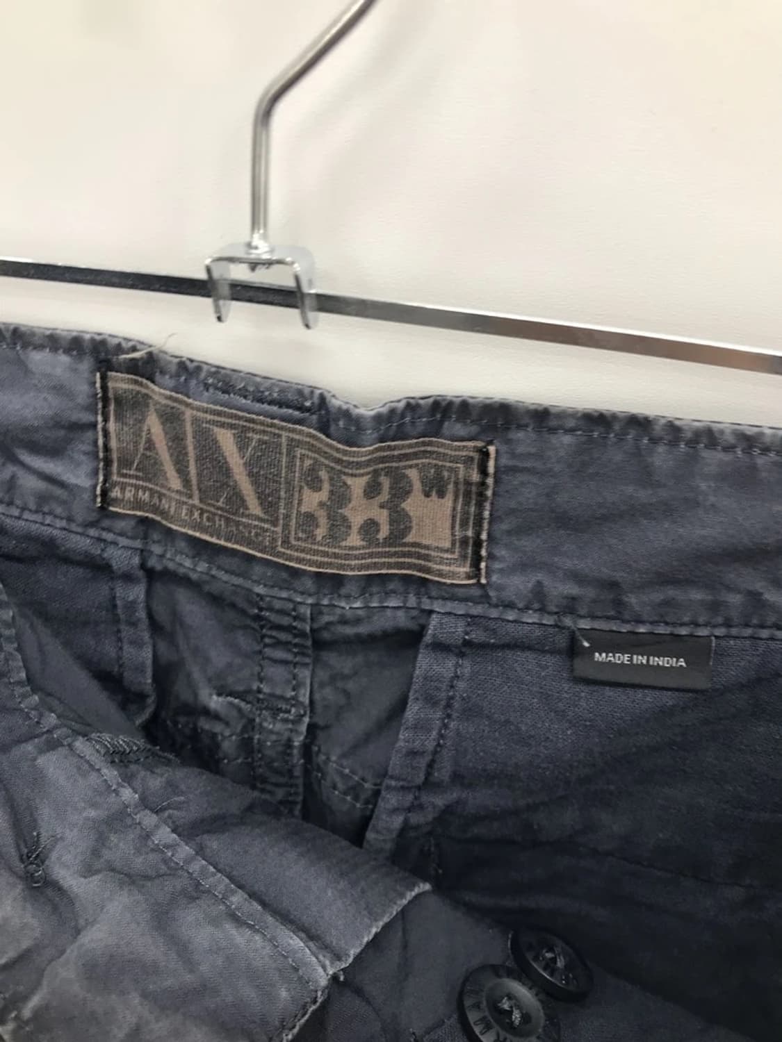 Armani Exchange Washed Cargo Shorts 상품이미지7