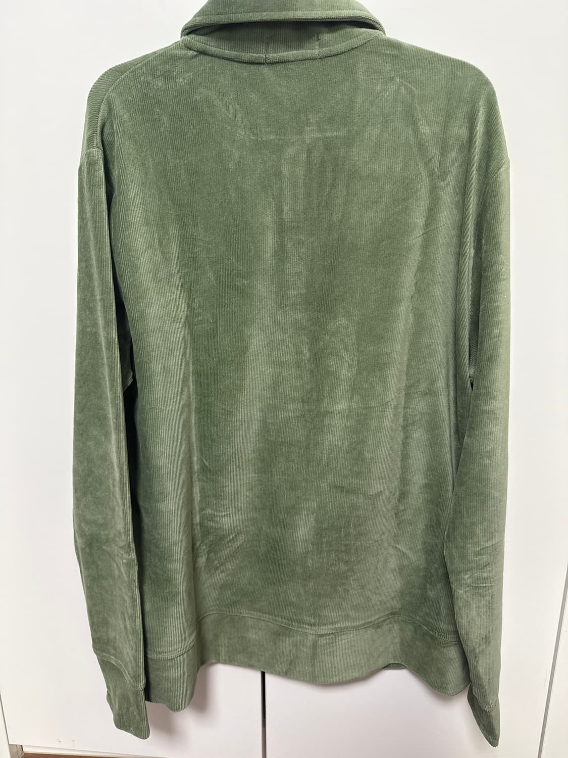 폴로 반집업 니트 상품이미지2