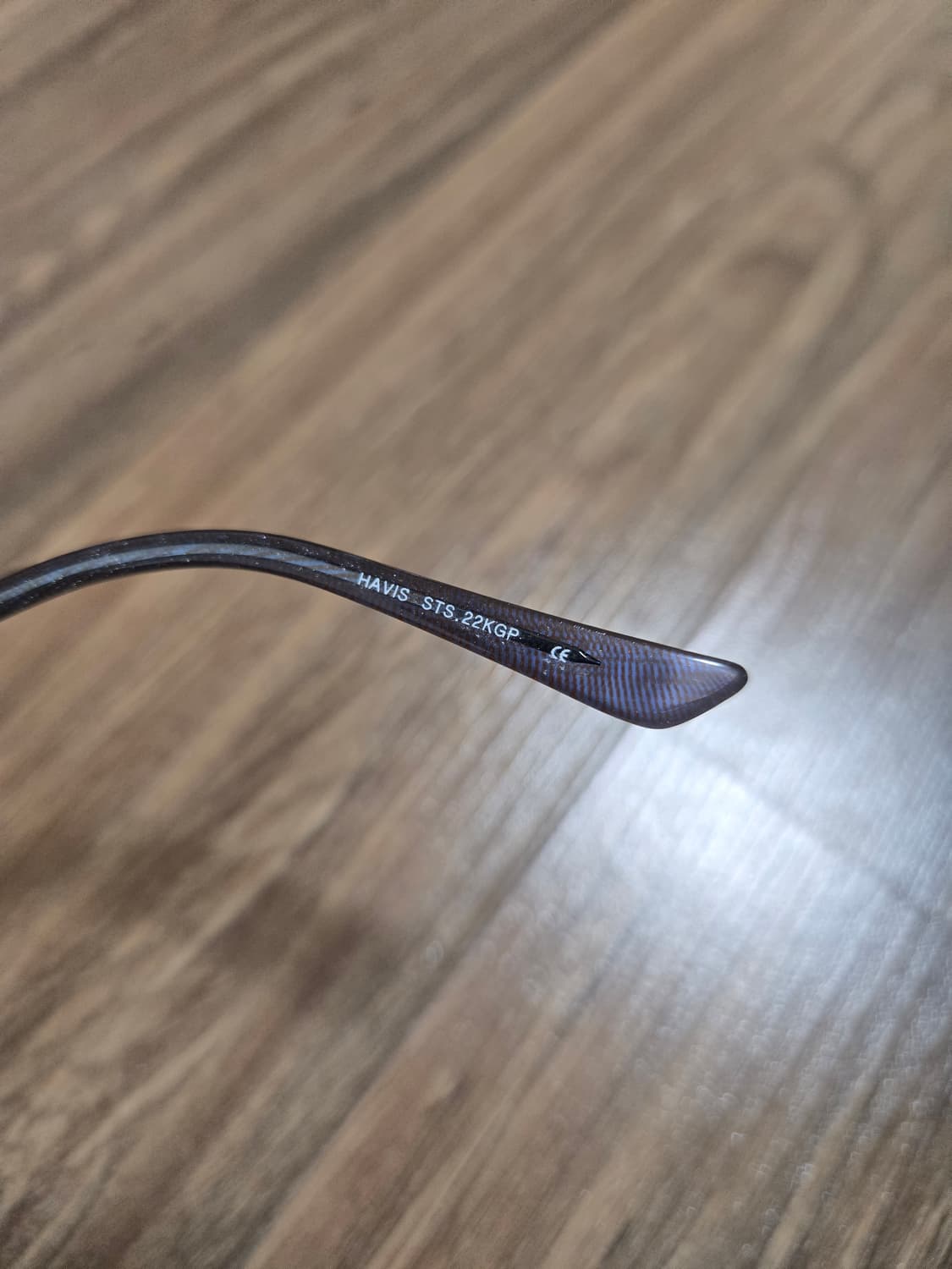 Havis 긱시크 빈티지 반무테 안경 상품이미지4