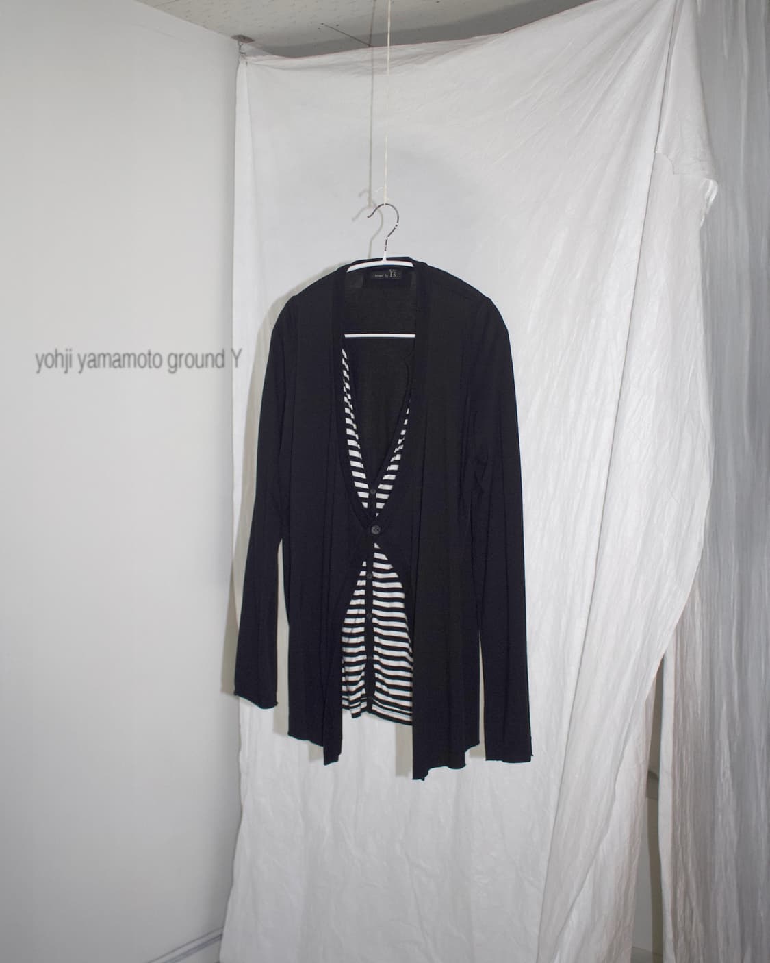 double layer cardigan 상품이미지1
