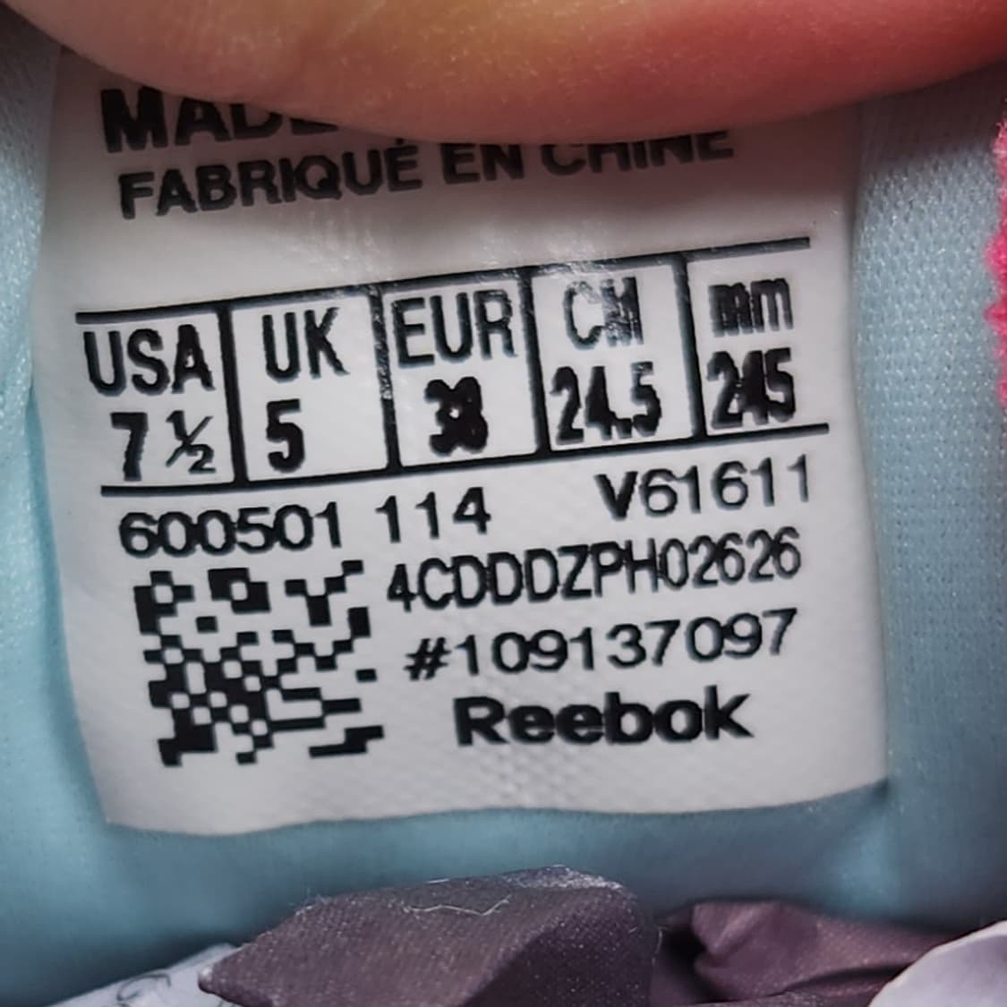 리복 스카이 스케이프 러너 라운드 2.0 워킹화 245 상품이미지6