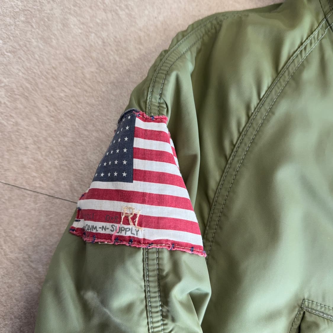 데님 앤 서플라이 랄프로렌 덕다운 N3B 파카 상품이미지2