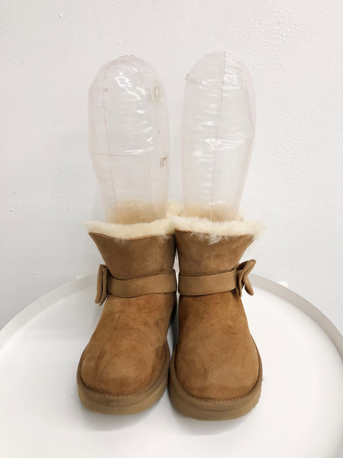 어그 리본 부츠  (230) 상품이미지4