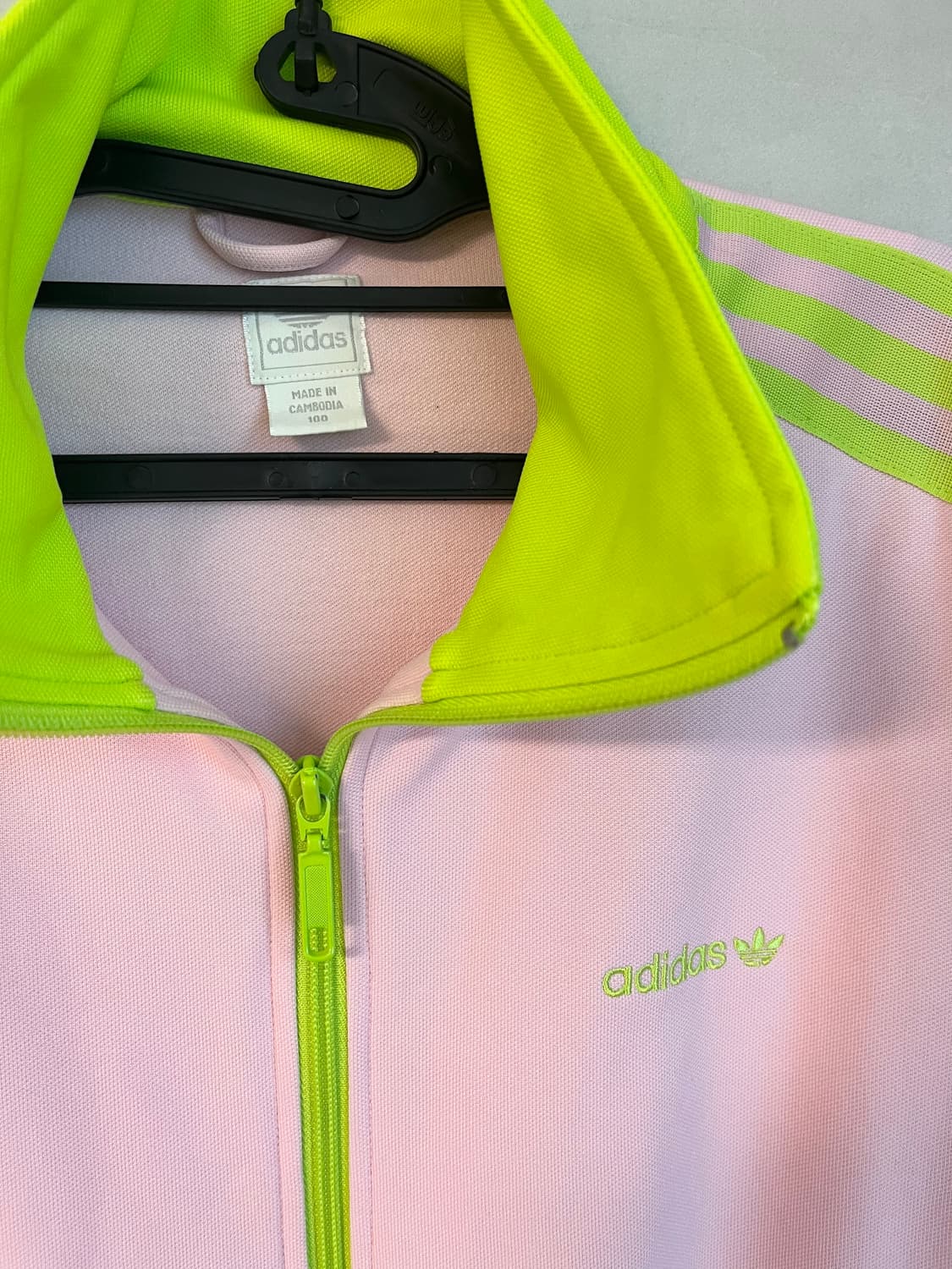 아디다스 베켄바우어 연핑크 져지 [100] 상품이미지4