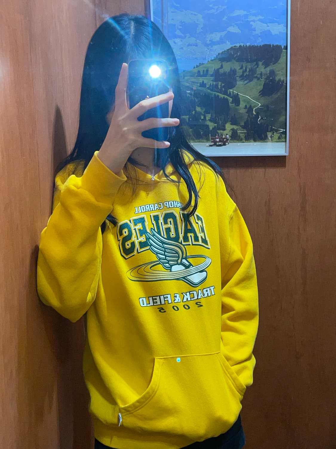 (S) RUSSELL ATHLETIC 러셀 애슬레틱 후드티 상품이미지1