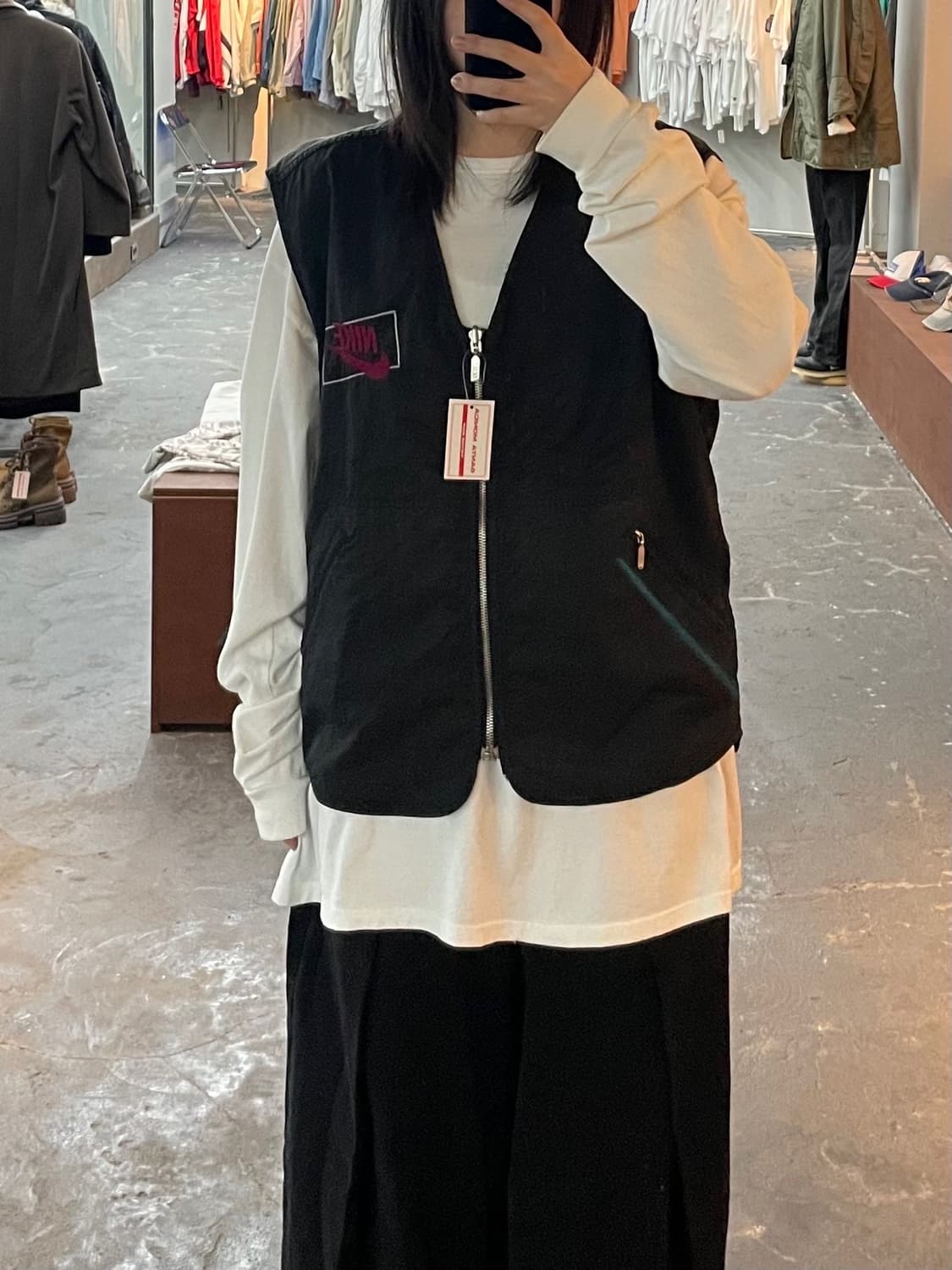 나이키 90s 올드스쿨 리버시블 베스트 H1574 상품이미지2