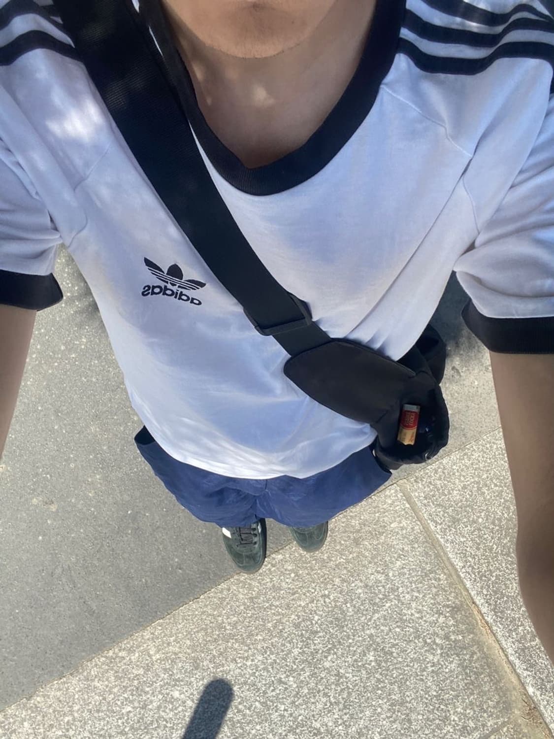 코르티스 주훈 - 아디다스 반팔 클래식 3S 사이즈 L 상품이미지1