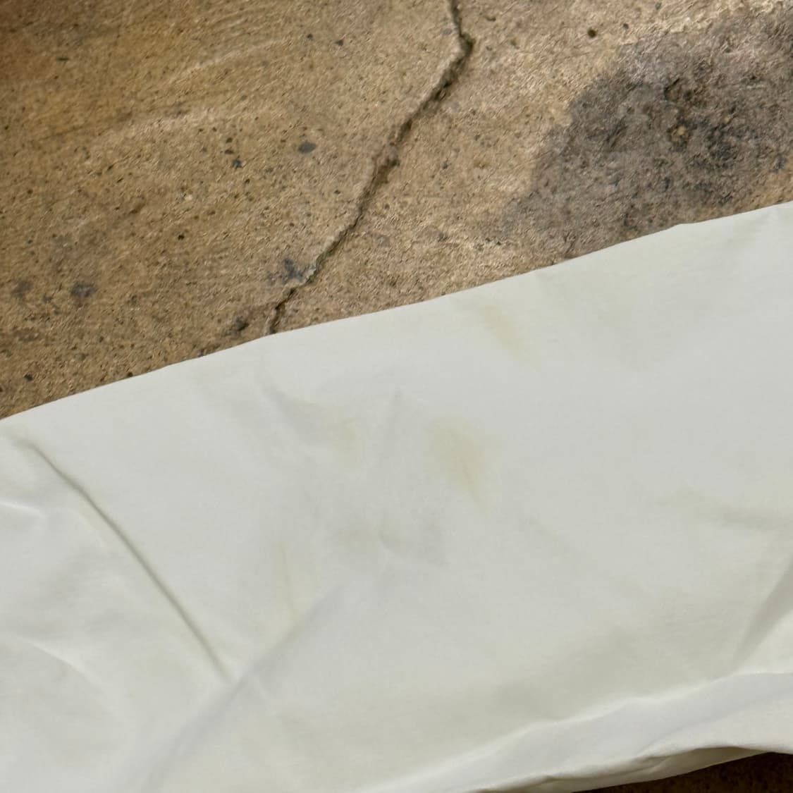 [정품/95] 엄브로 화이트 컬러 블록 하프집업 b18 상품이미지8