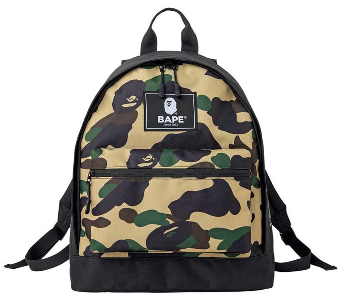 베이프 카모 백팩 잡지부록 상품이미지5