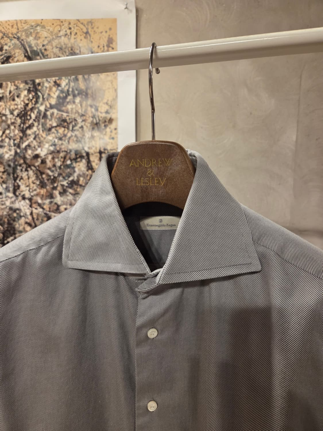 에르메네질도 제냐 드레스셔츠 상품이미지7