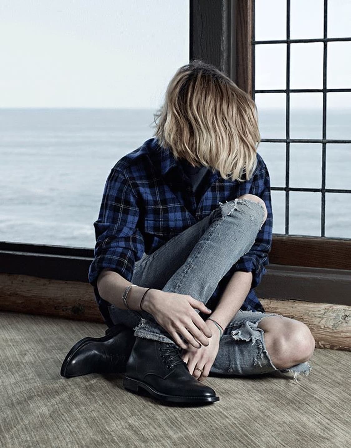 생로랑 13fw 레인저 캠뱃 부츠 상품이미지1