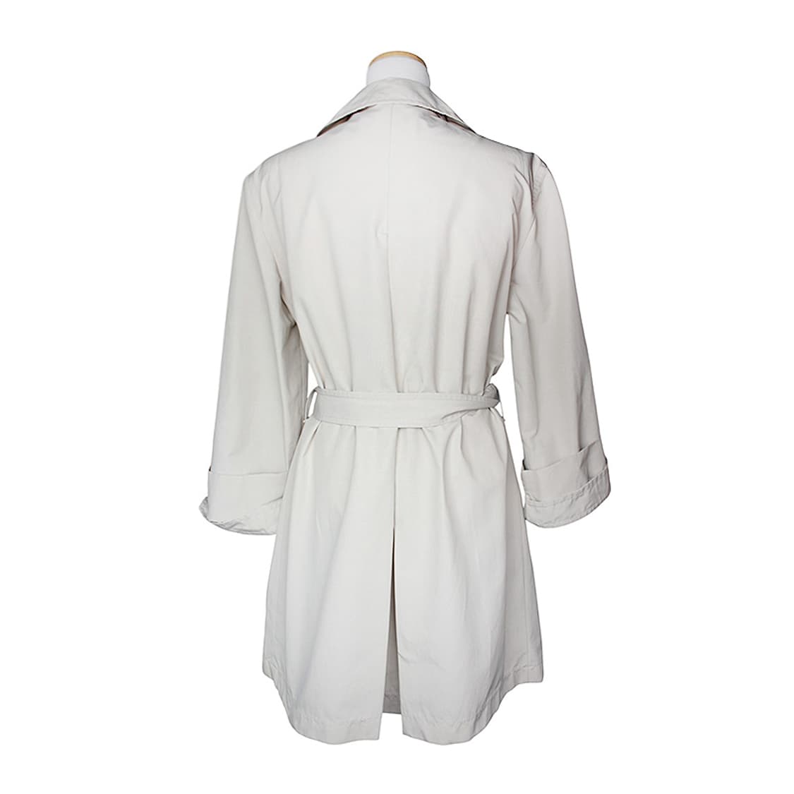 프라다 오트밀 더블버튼 트렌치코트 44 상품이미지2