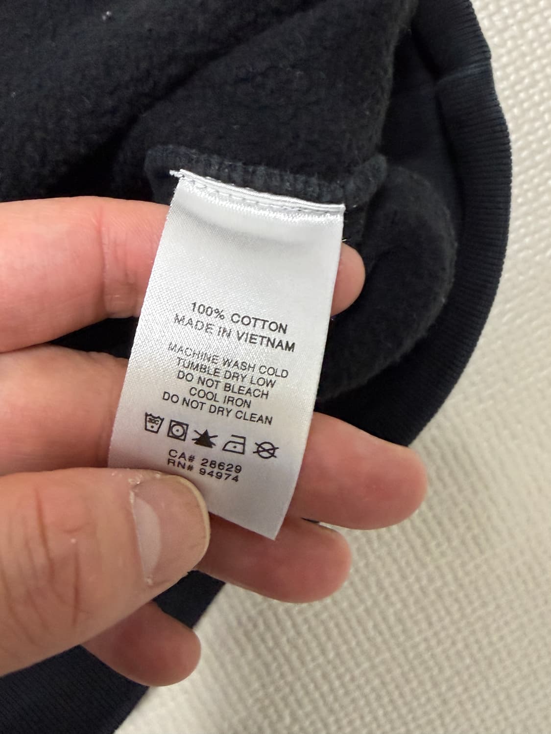 스투시 Curly S 로고 스웻셔츠 상품이미지5