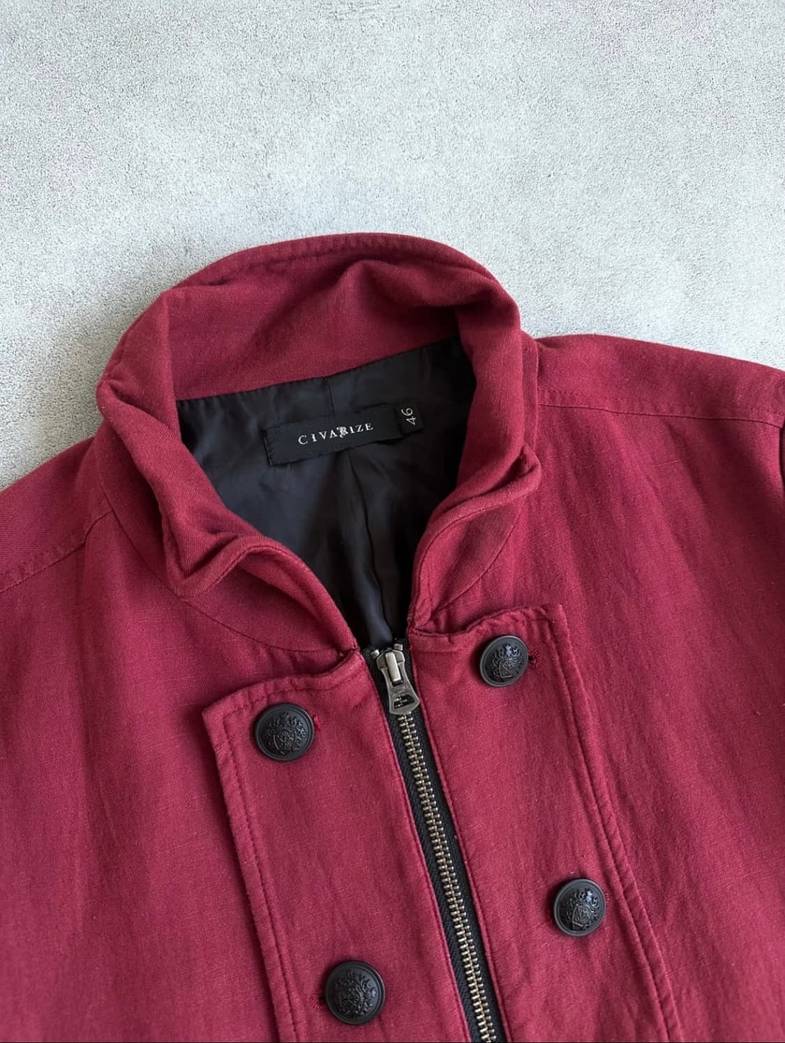 Civarize JPN 나폴레옹 더블 자켓 상품이미지4